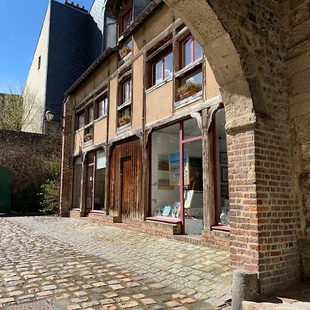 Fenetres Sur Cour - Centre Historique - Apartment Honfleur Exterior photo