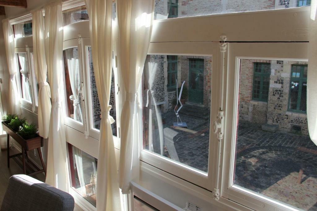 Fenetres Sur Cour - Centre Historique - Apartment Honfleur Exterior photo